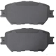 Purchase Top-Quality QUALITY-BUILT - 1003-0908C - Front Disc Brake Pad pa2