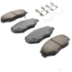 Purchase Top-Quality QUALITY-BUILT - 1003-0914BC - Front Disc Brake Pad pa3
