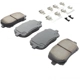 Purchase Top-Quality QUALITY-BUILT - 1003-0923C - Front Disc Brake Pad Set pa1