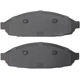 Purchase Top-Quality QUALITY-BUILT - 1003-0931C - Front Disc Brake Pad Set pa2