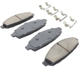 Purchase Top-Quality QUALITY-BUILT - 1003-0931C - Front Disc Brake Pad Set pa3