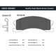 Purchase Top-Quality QUALITY-BUILT - 1003-0945C - Front Disc Brake Pad Set pa6