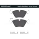 Purchase Top-Quality QUALITY-BUILT - 1003-0946C - Front Disc Brake Pad Set pa6
