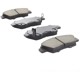Purchase Top-Quality QUALITY-BUILT - 1003-0948AC - Front Disc Brake Pad Set pa1