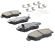 Purchase Top-Quality QUALITY-BUILT - 1003-0948C - Front Disc Brake Pad Set pa1