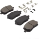 Purchase Top-Quality QUALITY-BUILT - 1003-0956C - Front Disc Brake Pad Set pa1
