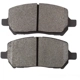 Purchase Top-Quality QUALITY-BUILT - 1003-0956C - Front Disc Brake Pad Set pa2