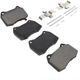 Purchase Top-Quality QUALITY-BUILT - 1003-0960C - Front Disc Brake Pad Set pa1