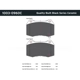 Purchase Top-Quality QUALITY-BUILT - 1003-0960C - Front Disc Brake Pad Set pa6