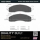 Purchase Top-Quality Front Ceramic Pads by QUALITY-BUILT - 1003-0965C pa5