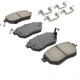 Purchase Top-Quality QUALITY-BUILT - 1003-0969C - Front Disc Brake Pad Set pa1