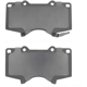 Purchase Top-Quality QUALITY-BUILT - 1003-0976C - Front Disc Brake Pad Set pa2