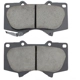 Purchase Top-Quality QUALITY-BUILT - 1003-0976C - Front Disc Brake Pad Set pa4
