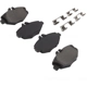 Purchase Top-Quality QUALITY-BUILT - 1003-0987C - Front Disc Brake Pad Set pa1