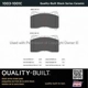 Purchase Top-Quality Front Ceramic Pads by QUALITY-BUILT - 1003-1001C pa1
