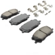 Purchase Top-Quality QUALITY-BUILT - 1003-1005C - Front Disc Brake Pad Set pa1