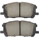 Purchase Top-Quality QUALITY-BUILT - 1003-1005C - Front Disc Brake Pad Set pa2