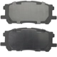 Purchase Top-Quality QUALITY-BUILT - 1003-1005C - Front Disc Brake Pad Set pa3