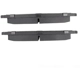 Purchase Top-Quality QUALITY-BUILT - 1003-1009C - Front Disc Brake Pad Set pa3