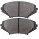 Purchase Top-Quality QUALITY-BUILT - 1003-1009C - Front Disc Brake Pad Set pa4