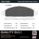 Purchase Top-Quality Front Ceramic Pads by QUALITY-BUILT - 1003-1022C pa1