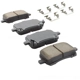 Purchase Top-Quality QUALITY-BUILT - 1003-1028C - Front Disc Brake Pad Set pa1