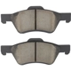 Purchase Top-Quality QUALITY-BUILT - 1003-1047BC - Front Disc Brake Pad Set pa2