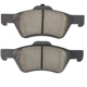 Purchase Top-Quality QUALITY-BUILT - 1003-1047C - Front Disc Brake Pad Set pa2