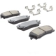 Purchase Top-Quality QUALITY-BUILT - 1003-1056C - Front Disc Brake Pad Set pa1