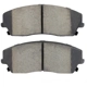 Purchase Top-Quality QUALITY-BUILT - 1003-1056C - Front Disc Brake Pad Set pa2