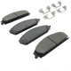 Purchase Top-Quality QUALITY-BUILT - 1003-1058C - Front Disc Brake Pad Set pa1