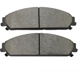 Purchase Top-Quality QUALITY-BUILT - 1003-1058C - Front Disc Brake Pad Set pa2