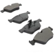 Purchase Top-Quality QUALITY-BUILT - 1003-1061AC - Front Disc Brake Pad Set pa1
