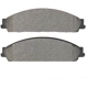 Purchase Top-Quality QUALITY-BUILT - 1003-1070C - Front Disc Brake Pad Set pa2