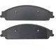 Purchase Top-Quality QUALITY-BUILT - 1003-1070C - Front Disc Brake Pad Set pa3