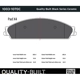 Purchase Top-Quality QUALITY-BUILT - 1003-1070C - Front Disc Brake Pad Set pa6
