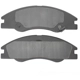 Purchase Top-Quality QUALITY-BUILT - 1003-1074C - Front Disc Brake Pad Set pa3
