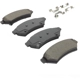 Purchase Top-Quality QUALITY-BUILT - 1003-1075C - Front Disc Brake Pad Set pa1