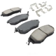 Purchase Top-Quality QUALITY-BUILT - 1003-1078C - Front Disc Brake Pad Set pa1