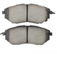 Purchase Top-Quality QUALITY-BUILT - 1003-1078C - Front Disc Brake Pad Set pa2