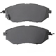 Purchase Top-Quality QUALITY-BUILT - 1003-1078C - Front Disc Brake Pad Set pa3