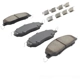 Purchase Top-Quality QUALITY-BUILT - 1003-1081C - Front Disc Brake Pad Set pa1