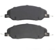 Purchase Top-Quality QUALITY-BUILT - 1003-1081C - Front Disc Brake Pad Set pa2