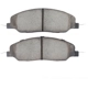 Purchase Top-Quality QUALITY-BUILT - 1003-1081C - Front Disc Brake Pad Set pa6