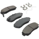Purchase Top-Quality QUALITY-BUILT - 1003-1089C - Front Disc Brake Pad Set pa2