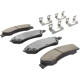 Purchase Top-Quality QUALITY-BUILT - 1003-1092C - Front Disc Brake Pad Set pa2