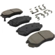 Purchase Top-Quality QUALITY-BUILT - 1003-1104C - Brake Pad Set pa1