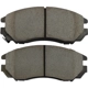 Purchase Top-Quality QUALITY-BUILT - 1003-1104C - Brake Pad Set pa3