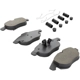 Purchase Top-Quality QUALITY-BUILT - 1003-1106C - Front Disc Brake Pad Set pa2