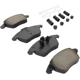 Purchase Top-Quality QUALITY-BUILT - 1003-1107BC - Front Disc Brake Pad Set pa2